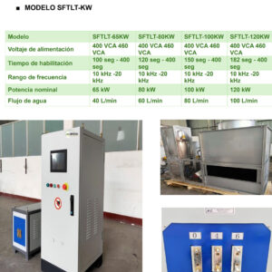 Horno de Inducción de Frecuencia Ultra Alta Modelo SFTLT-KW